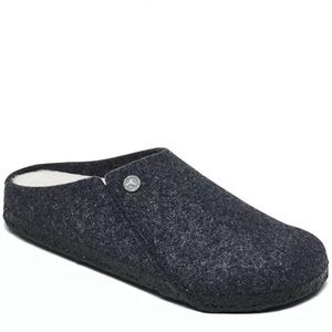 BIRKENSTOCK Zermatt Shearling Clog SZ 39 / 8 Gray Slipper MSRP $100